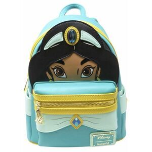 Loungefly Disney Aladdin Princess Jasmine Cosplay Mini Backpack NWT
